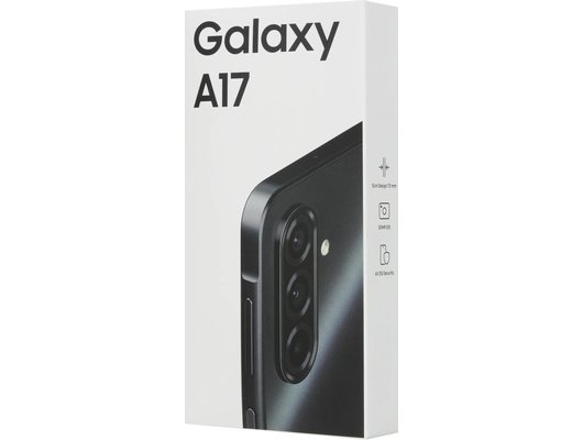 Смартфон Samsung Galaxy A17 6/128 SM-A175F Black